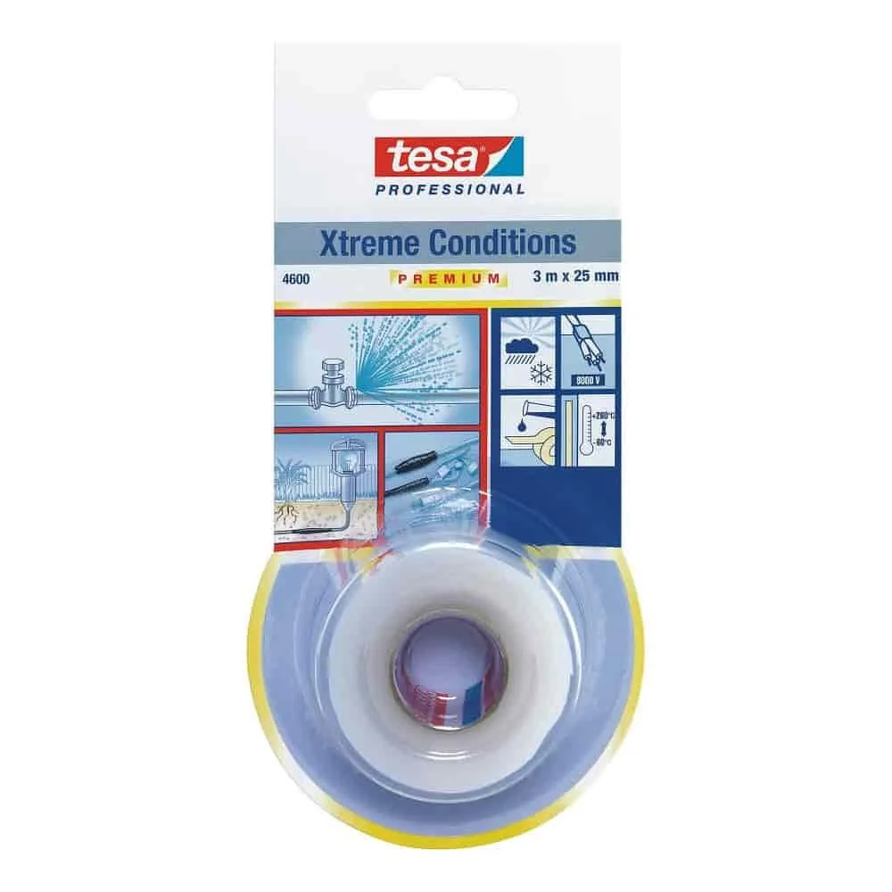 "Ruban Silicone Auto-Adhésif, Étanchéité Durable, 25mm x 3m image"