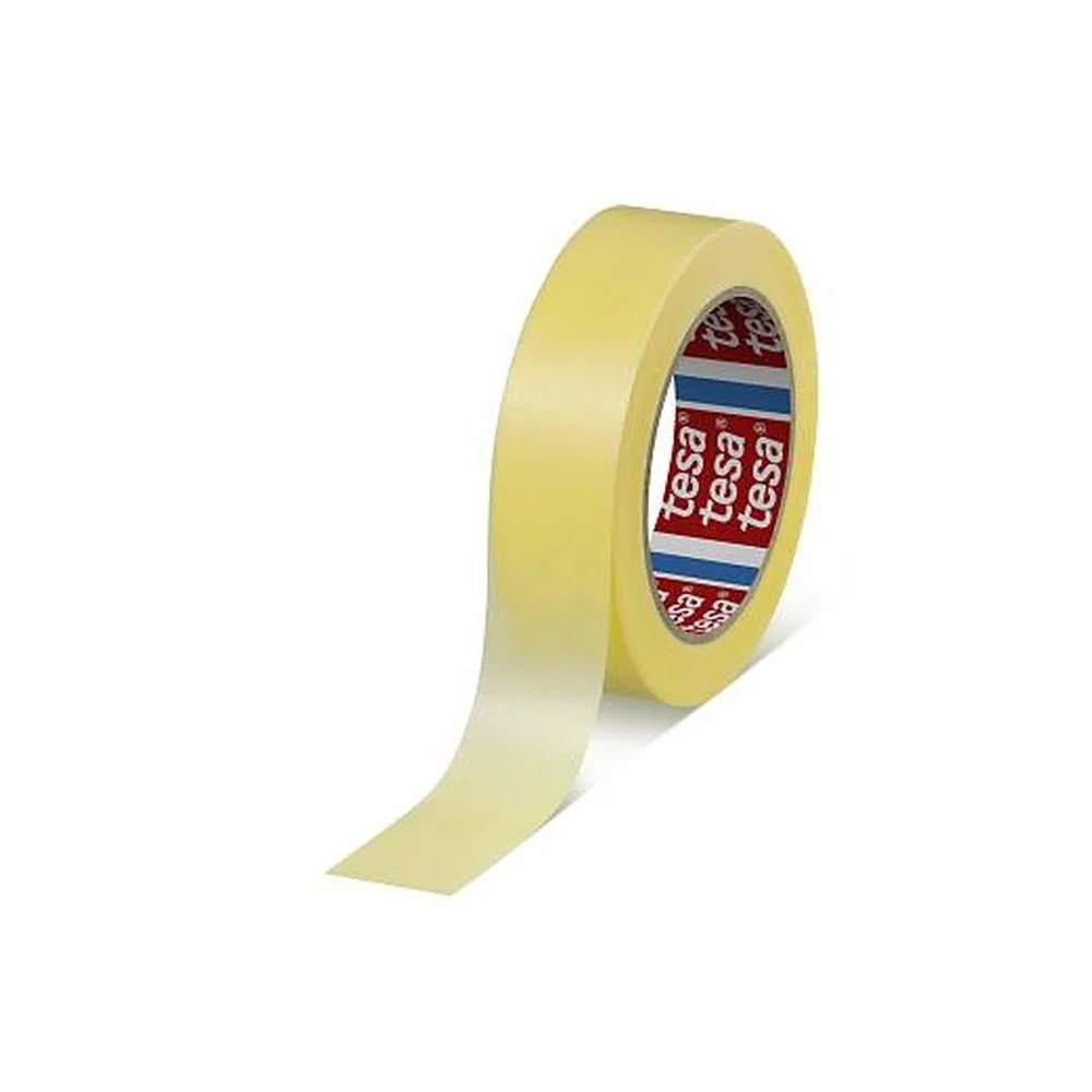 "tesa Ruban de précision 4334 PP 19 mm x 50 m (jaune) image"