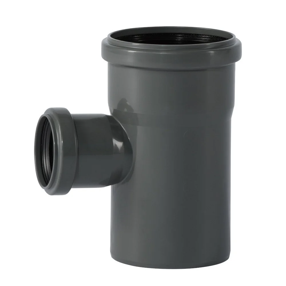 "Culotte de Branchement PVC 90/50 87 Degrés - Raccordement Facile! image"