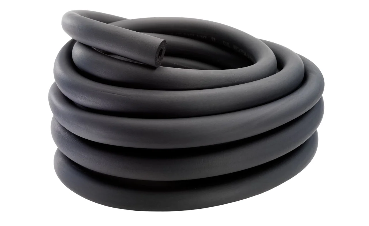 "Isolation tuyau, Isolation thermique, Isolation phonique, flexible, autocollant, 22 x 10 mm/22m image"