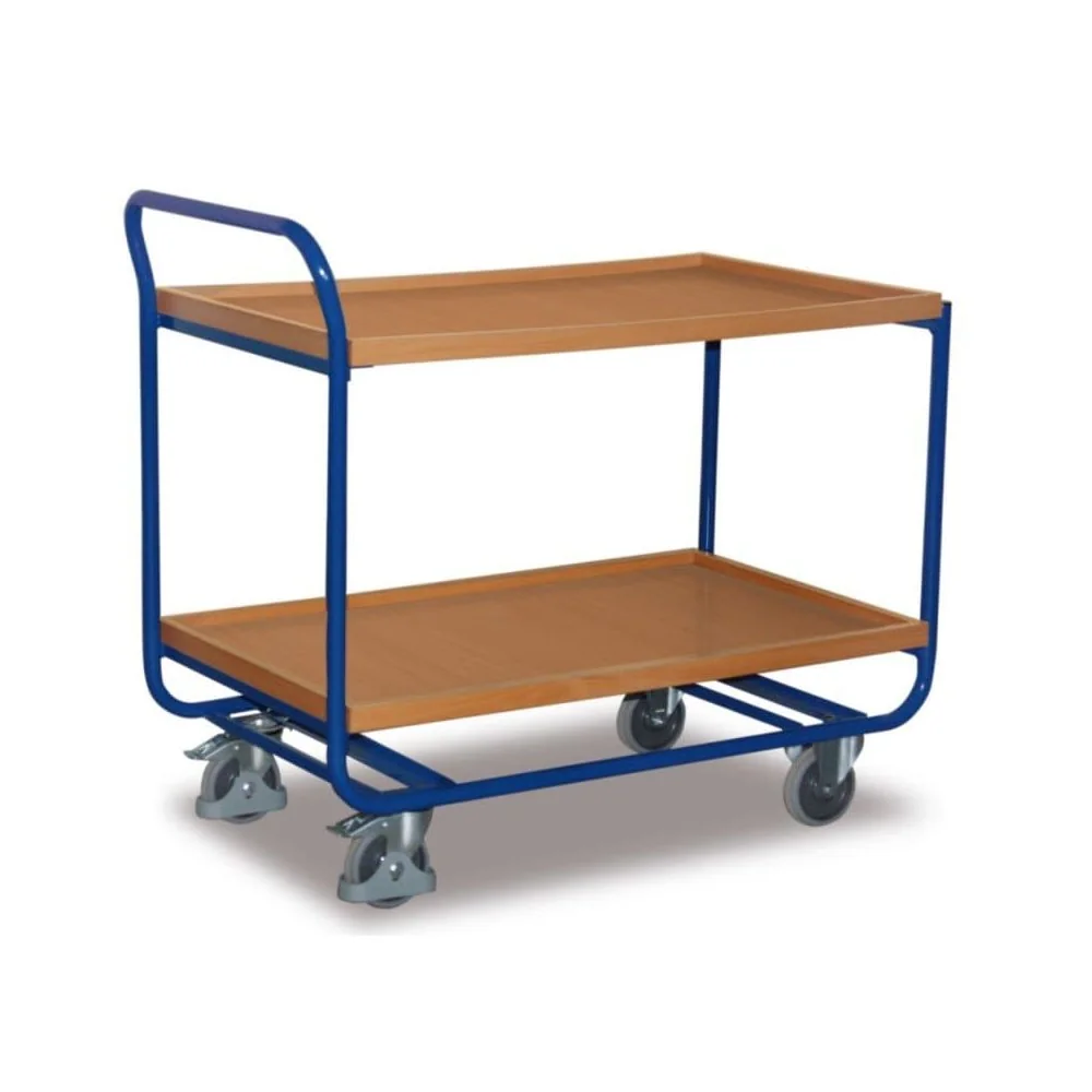 "Chariot d'Atelier en Acier 200 kg - Robuste et Mobile image"