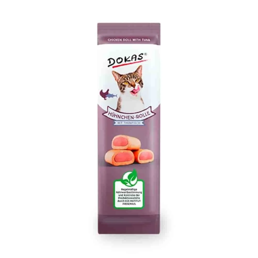 "Friandises pour Chat au Poulet et Thon, Snack Savoureux 10g image"