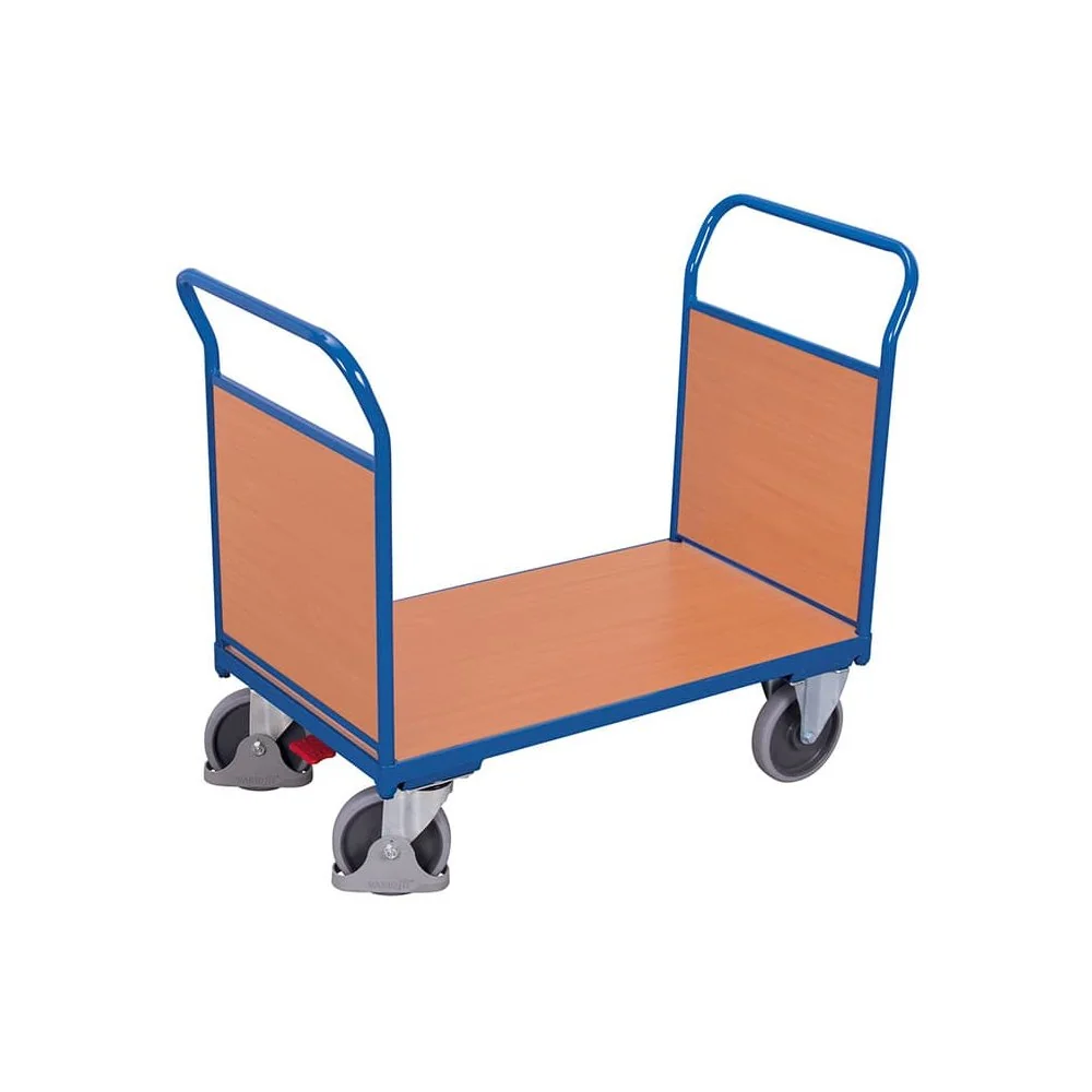 "Chariot de Transport 500 kg avec Ridelles, Chariot d'Atelier Robuste image"