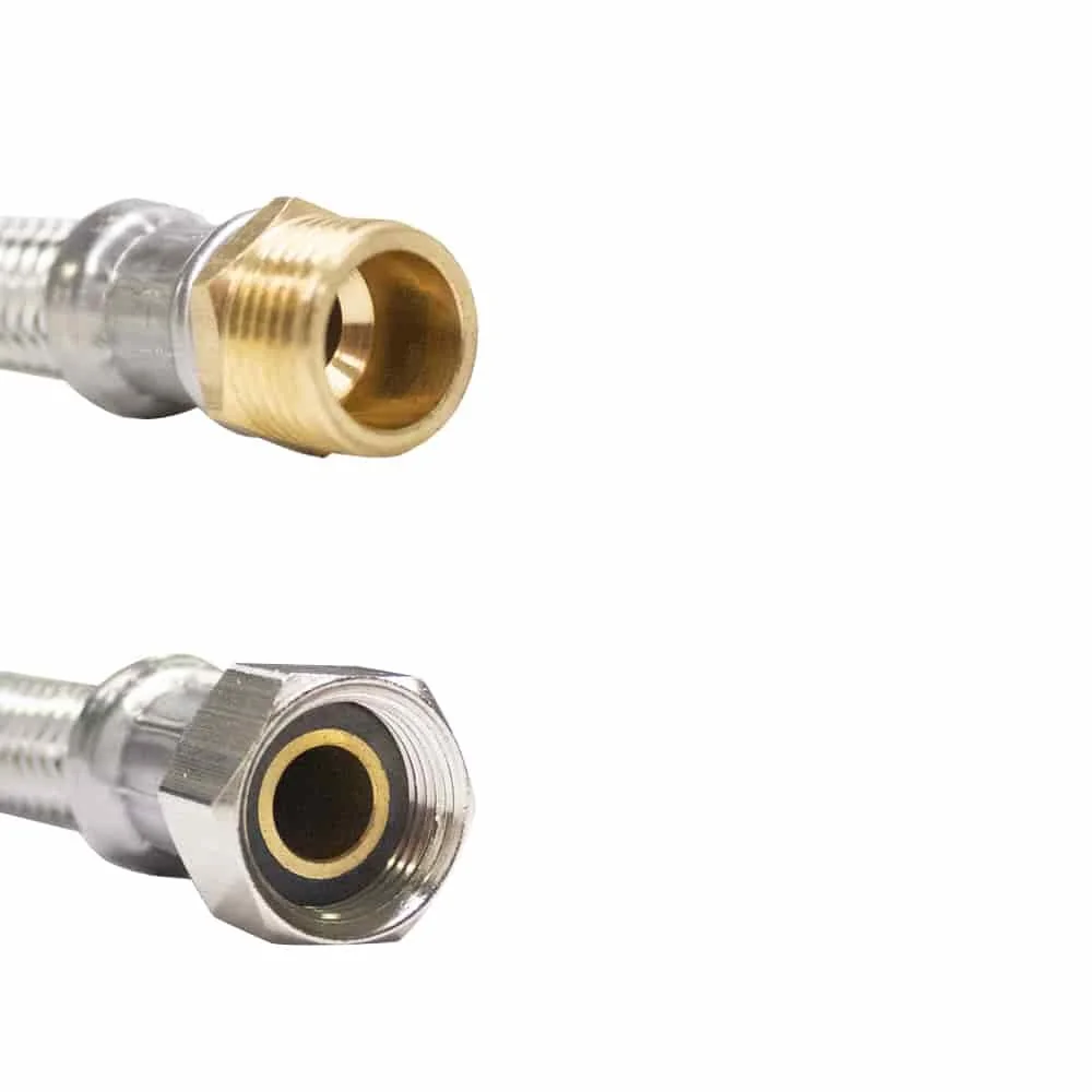 "Flexible de Raccordement Eau Potable 3/4 Pouce Certifié DVGW image"