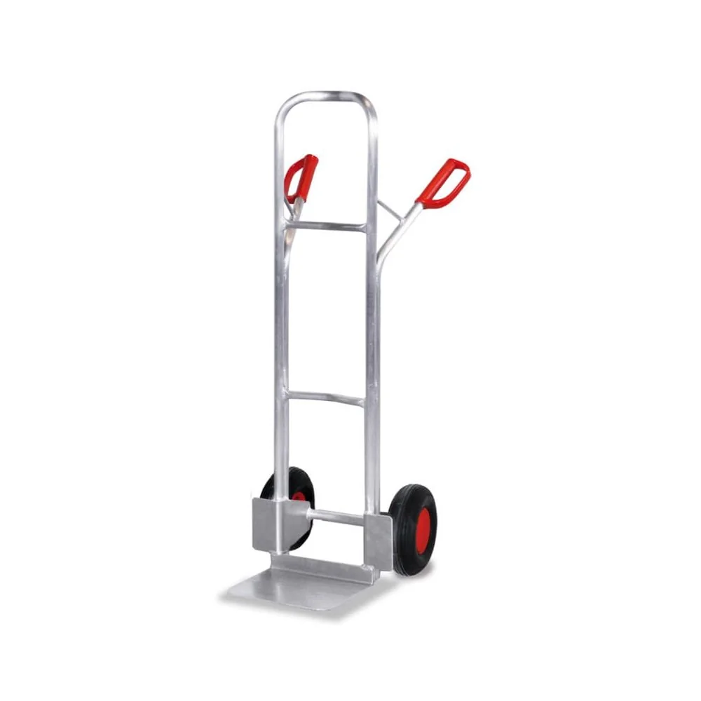 "Diable en Aluminium avec Roues Gonflables, Charge 200kg image"
