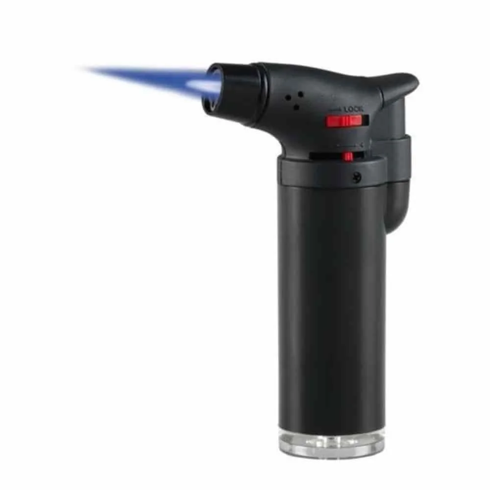 Briquet Tempête Rechargeable avec Sécurité Enfant