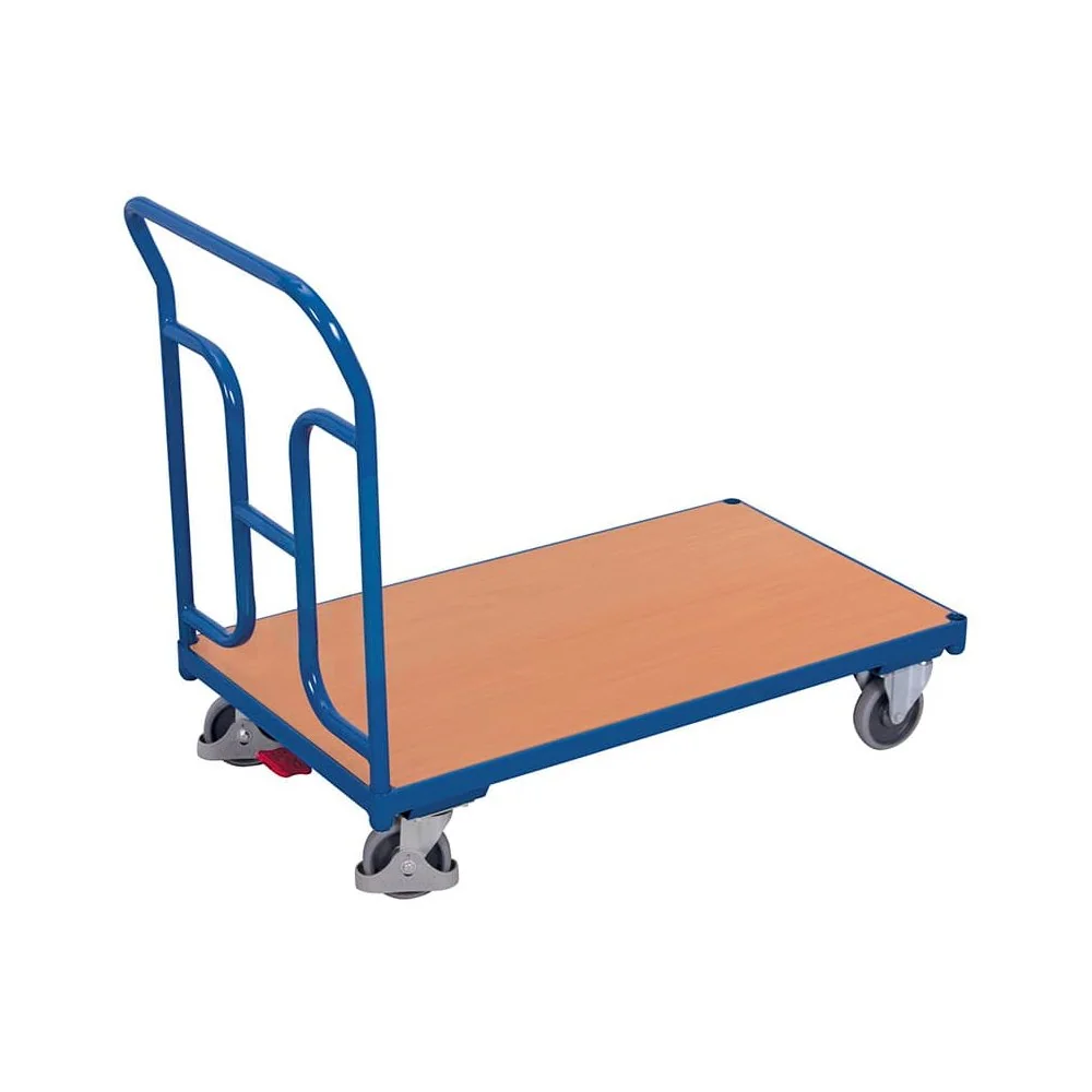 "Chariot à poignée coulissante 250 kg Type L + EasySTOP image"