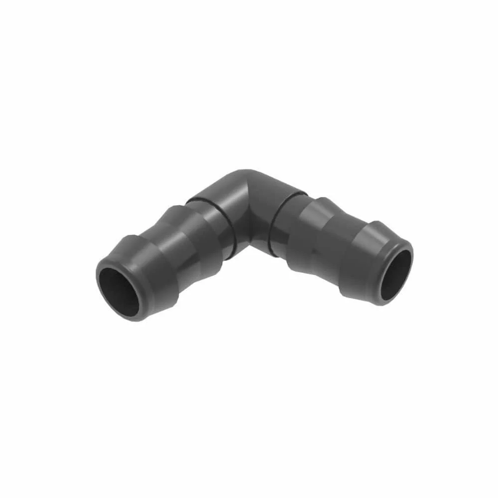 "Raccord Coudé 90° pour Tuyau Goutte à Goutte 16 mm image"