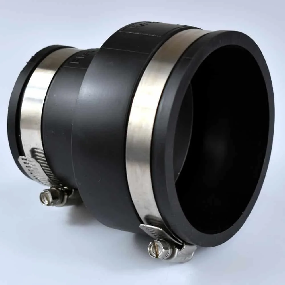 "Raccord Flexible Réducteur 90 x 63 mm image"