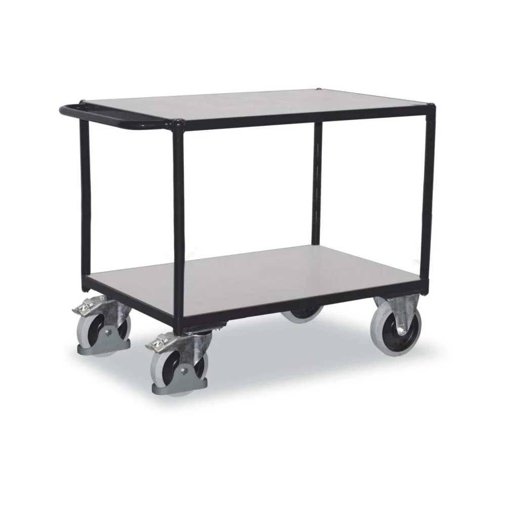 "Chariot d'Atelier ESD Charge Lourde, 2 Plateaux image"