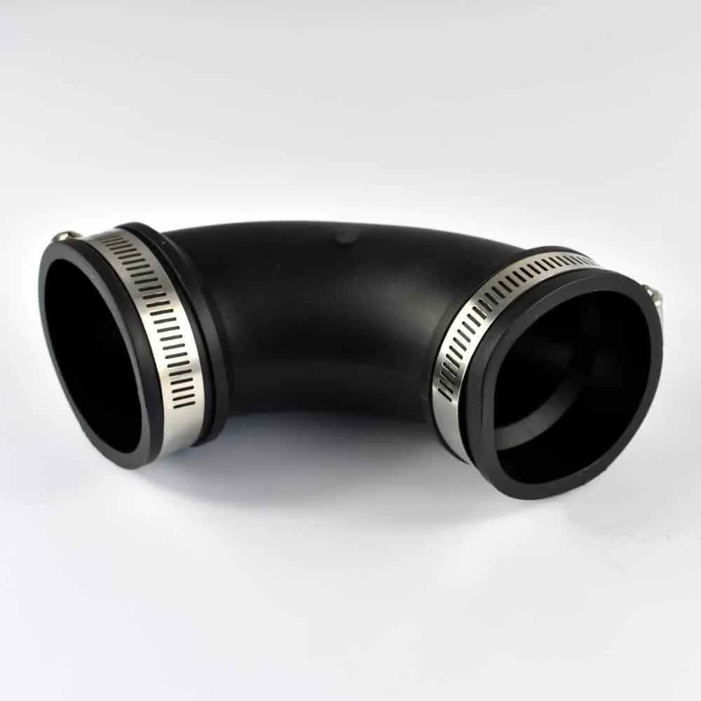 "Raccord Flexible 50mm, Coude Flexible pour Tuyau image"