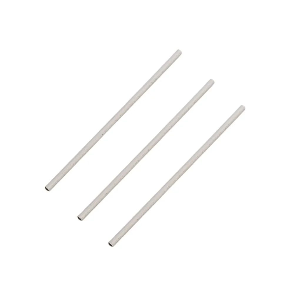 "Ensemble de 3 baguettes rondes Ø 12mm, hêtre brut non traité image"