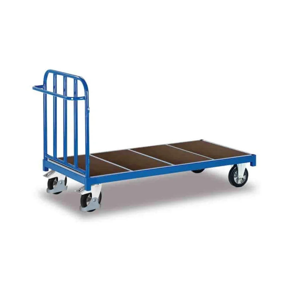 "Chariot de Transport Robuste 1200 kg avec Panneaux image"