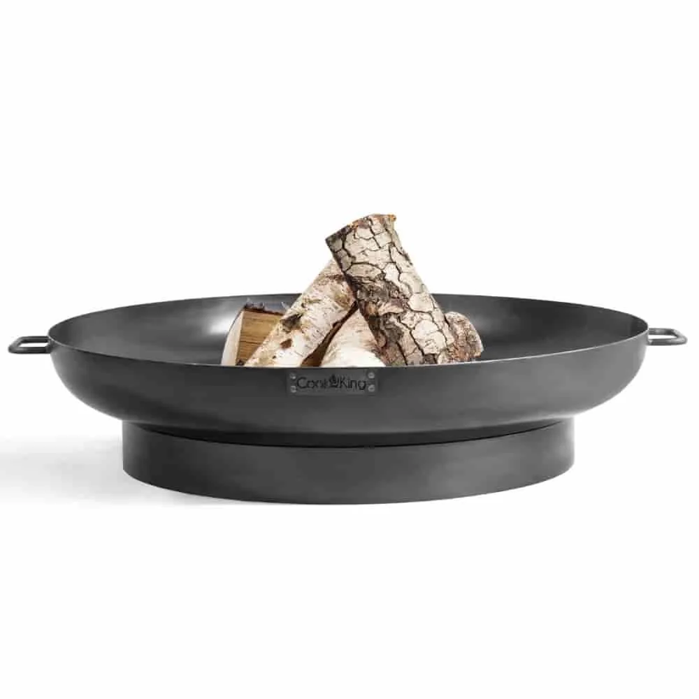 "Brasero de jardin en acier, 60 cm, pour terrasse image"