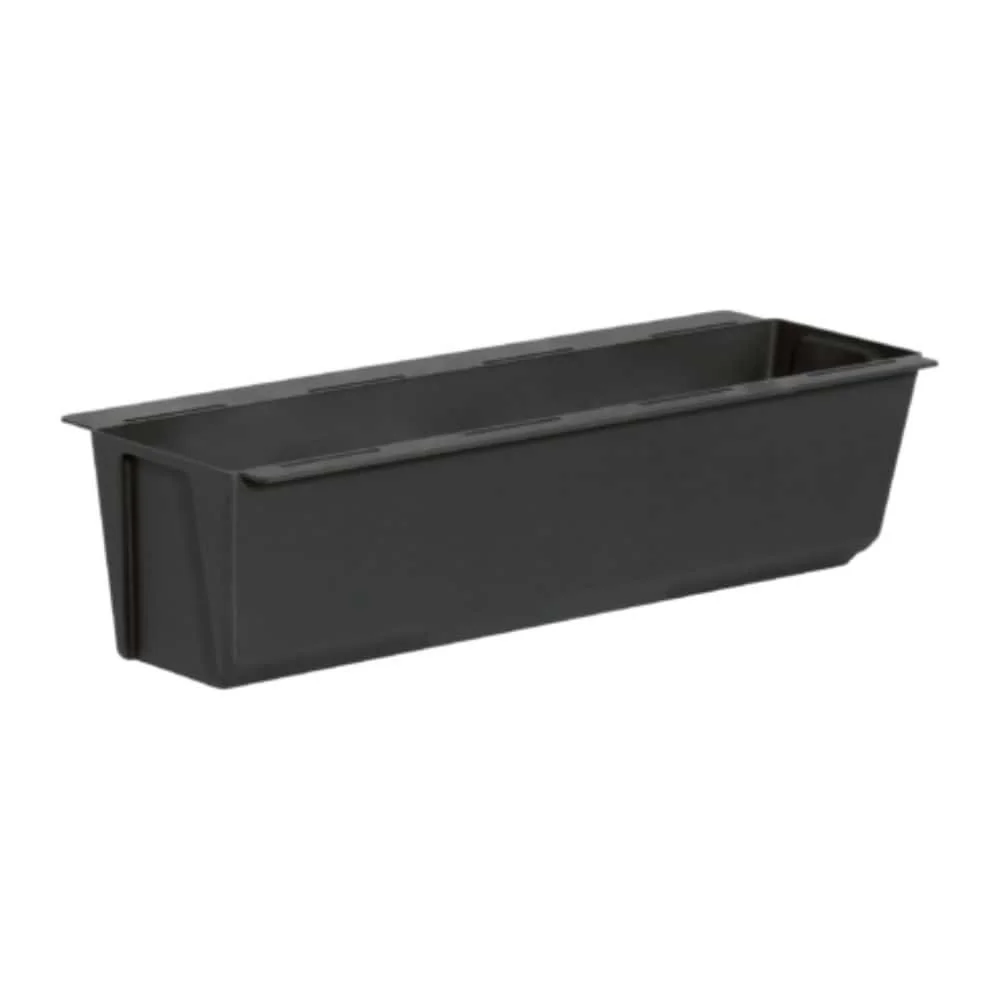 "Jardinière Palette Anthracite, Bac à Fleurs pour Meuble Palette Jardin image"