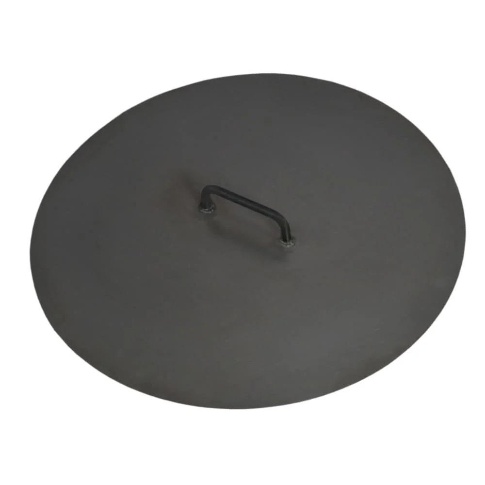Couvercle Brasero 101cm en Acier - Sécurité et Protection
