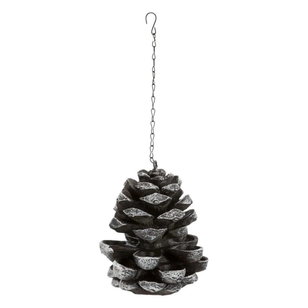 "Mangeoire Oiseaux en Forme de Pomme de Pin, Distributeur de Nourriture image"