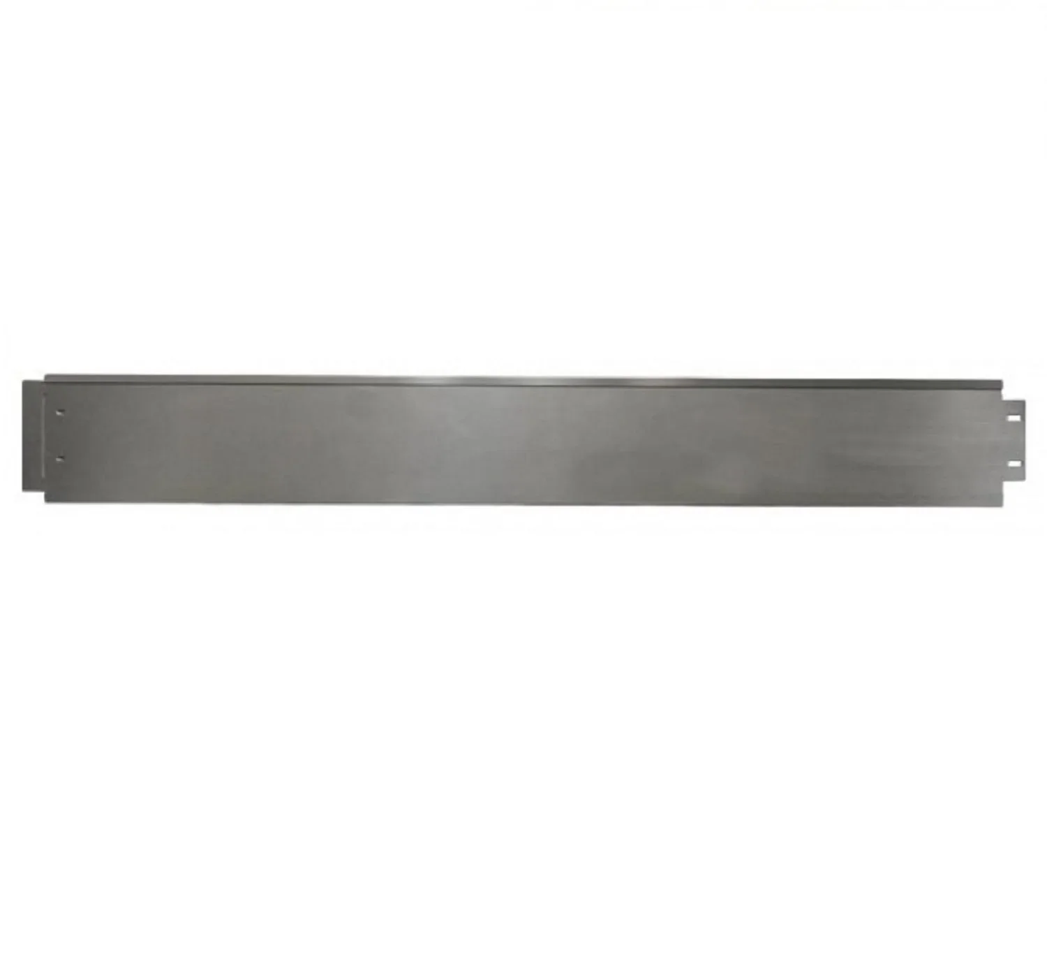 "Bordure de Jardin en métal alu/zinc 18cm x 100cm Galvanisé | Bordure Jardin | Bordures de Jardin image"