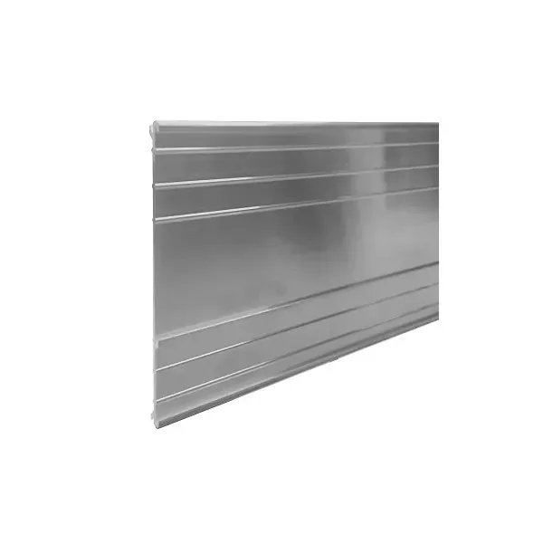 "Jeu de 5 bordures de jardin en aluminium ultra solide 10cm x 2m (10m long) | Bordure Jardin | Bordure jardin metal, couleur: non coloré image"