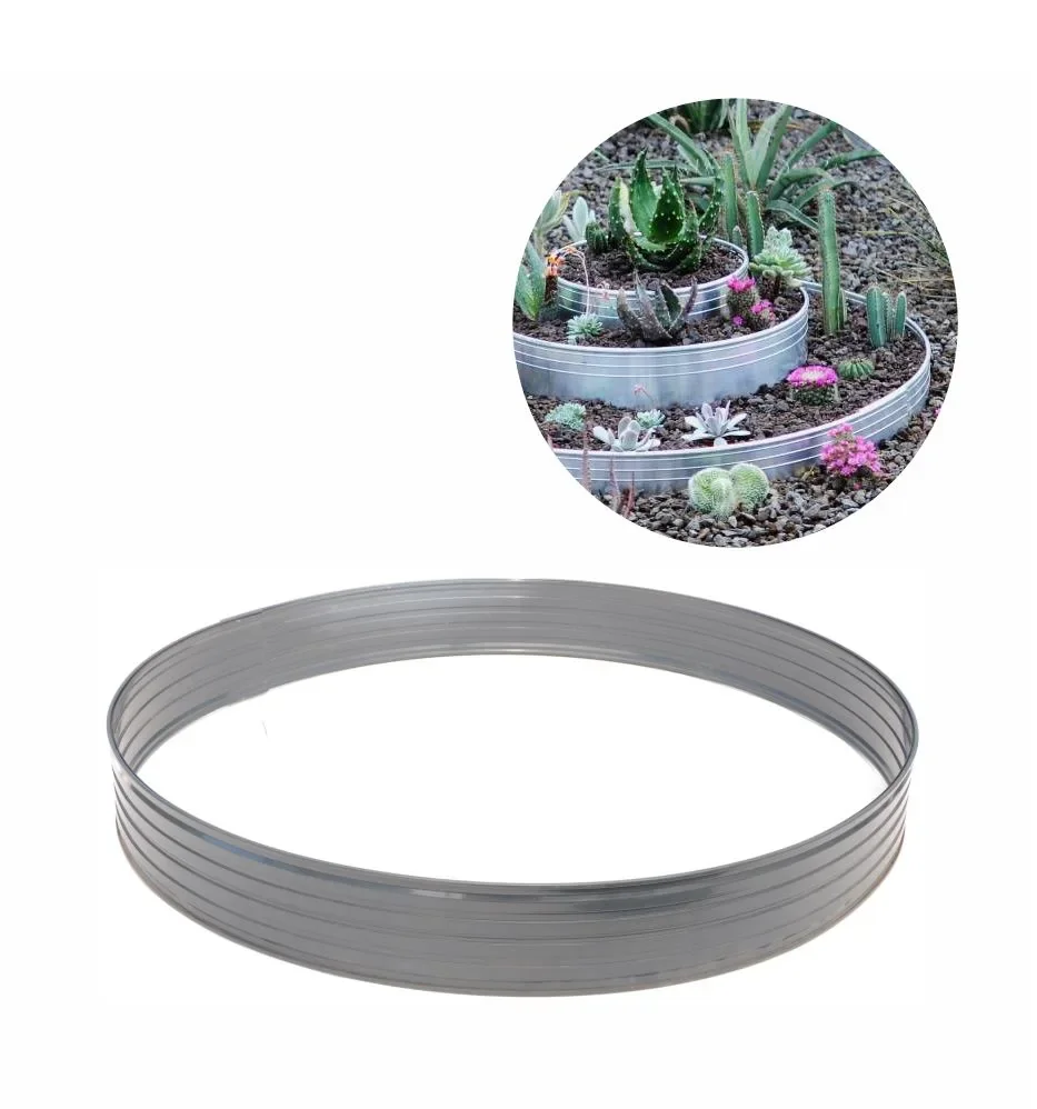 Anneau d'arbre en alu hauteur 140 mm Diamètre 1 m