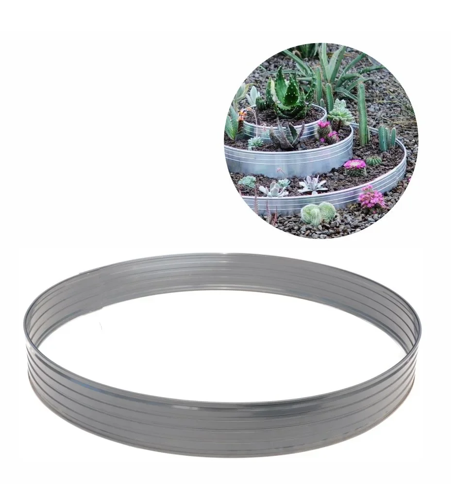 Anneau d'arbre en alu hauteur 140 mm Diamètre 1,2 m