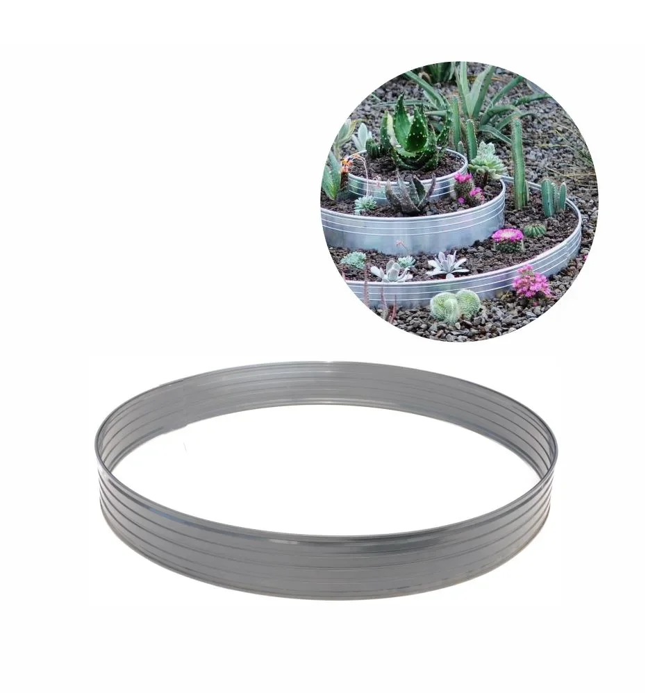 "Anneau d'arbre en alu hauteur 140 mm Diamètre 0.8 m image"