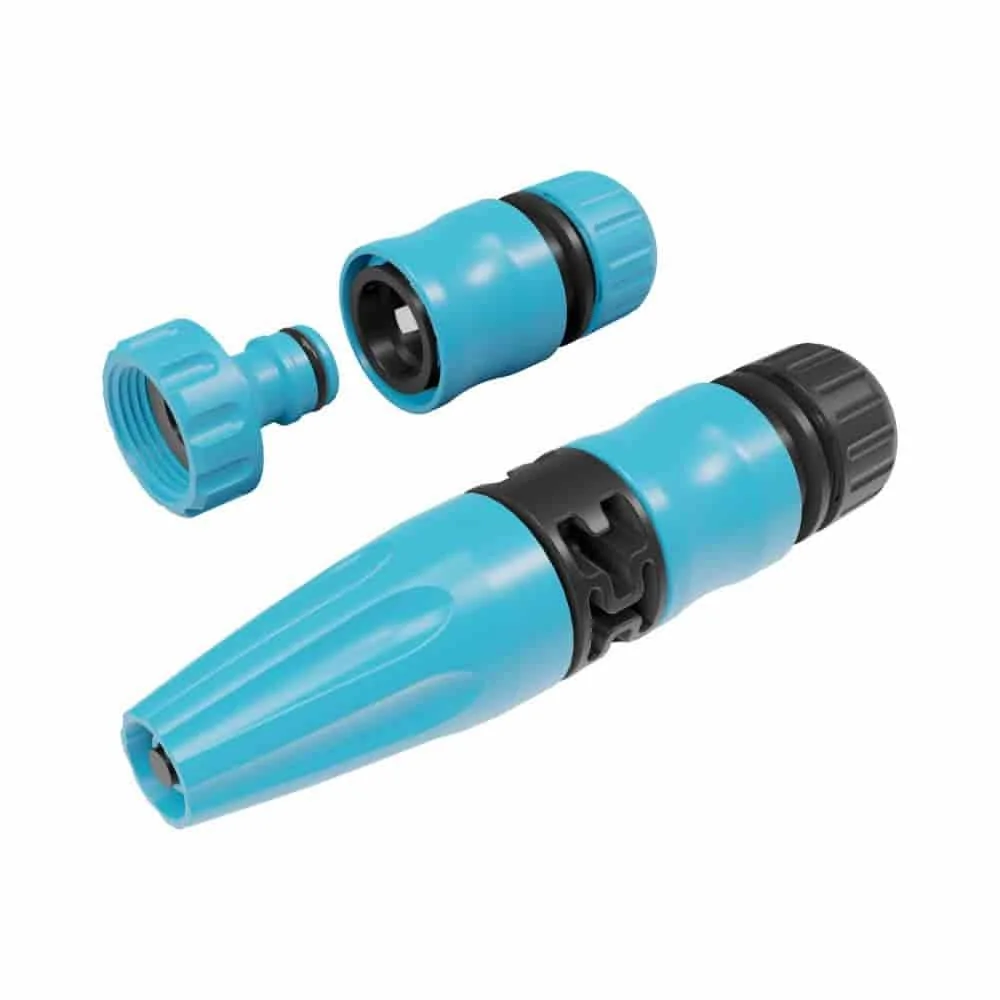 "Kit Tuyau d'Arrosage 3/4 Pouce Complet : Spritze, Connecteurs, Raccord image"