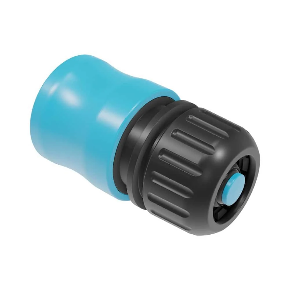 "Raccord Rapide Tuyau Arrosage 1/2 Pouce avec Aquastop image"