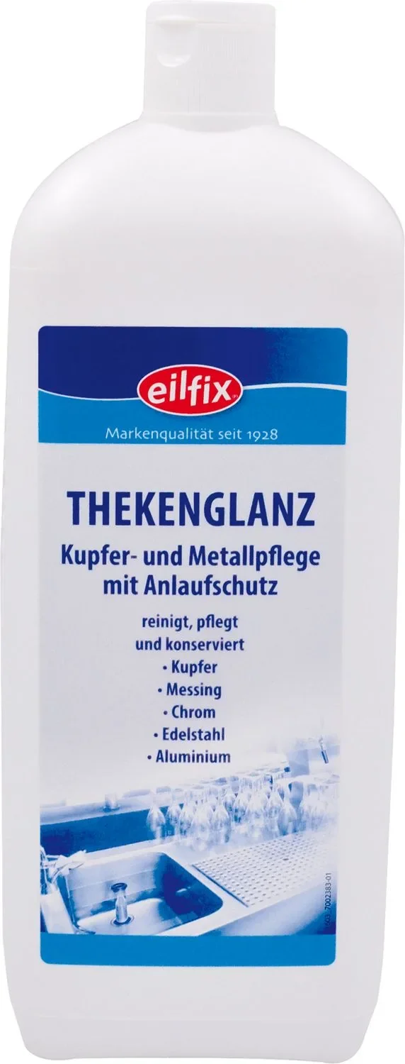 "Produits de nettoyage, Nettoyant cuivre - Pour comptoirs en cuivre et en acier inoxydable image"