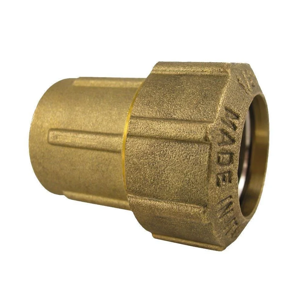 "Raccord PE Laiton 20mm, Coupleur Filetage Intérieur 1/2" image"