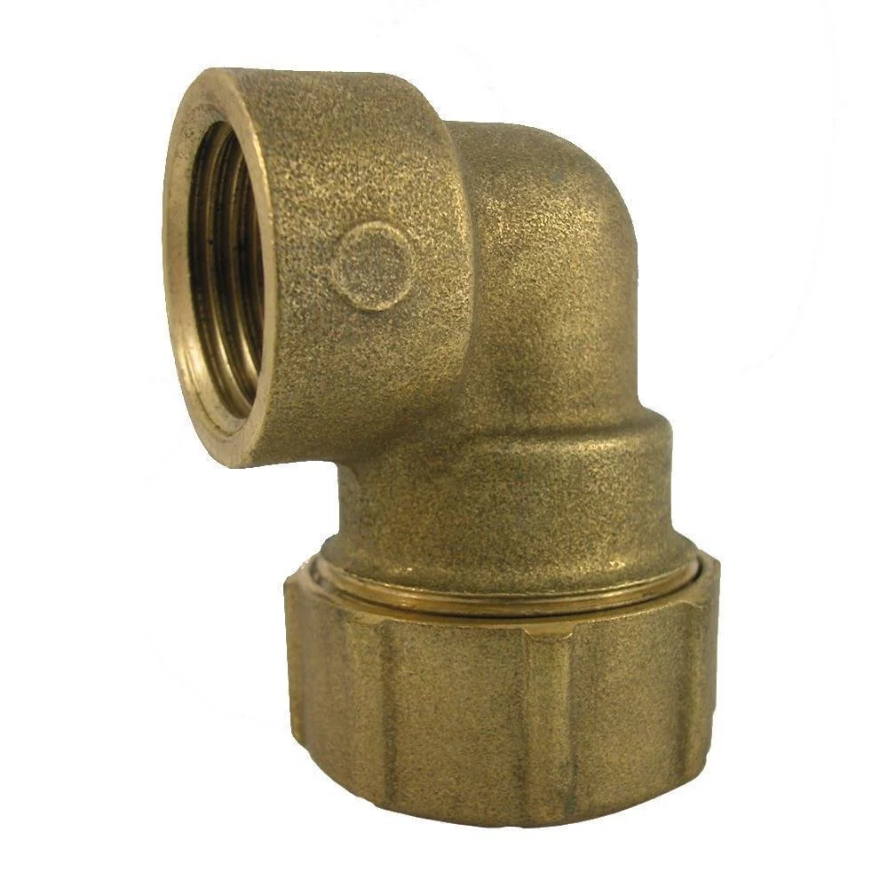 "Raccord PE Laiton 90° avec Filetage Intérieur 25x3/4" image"