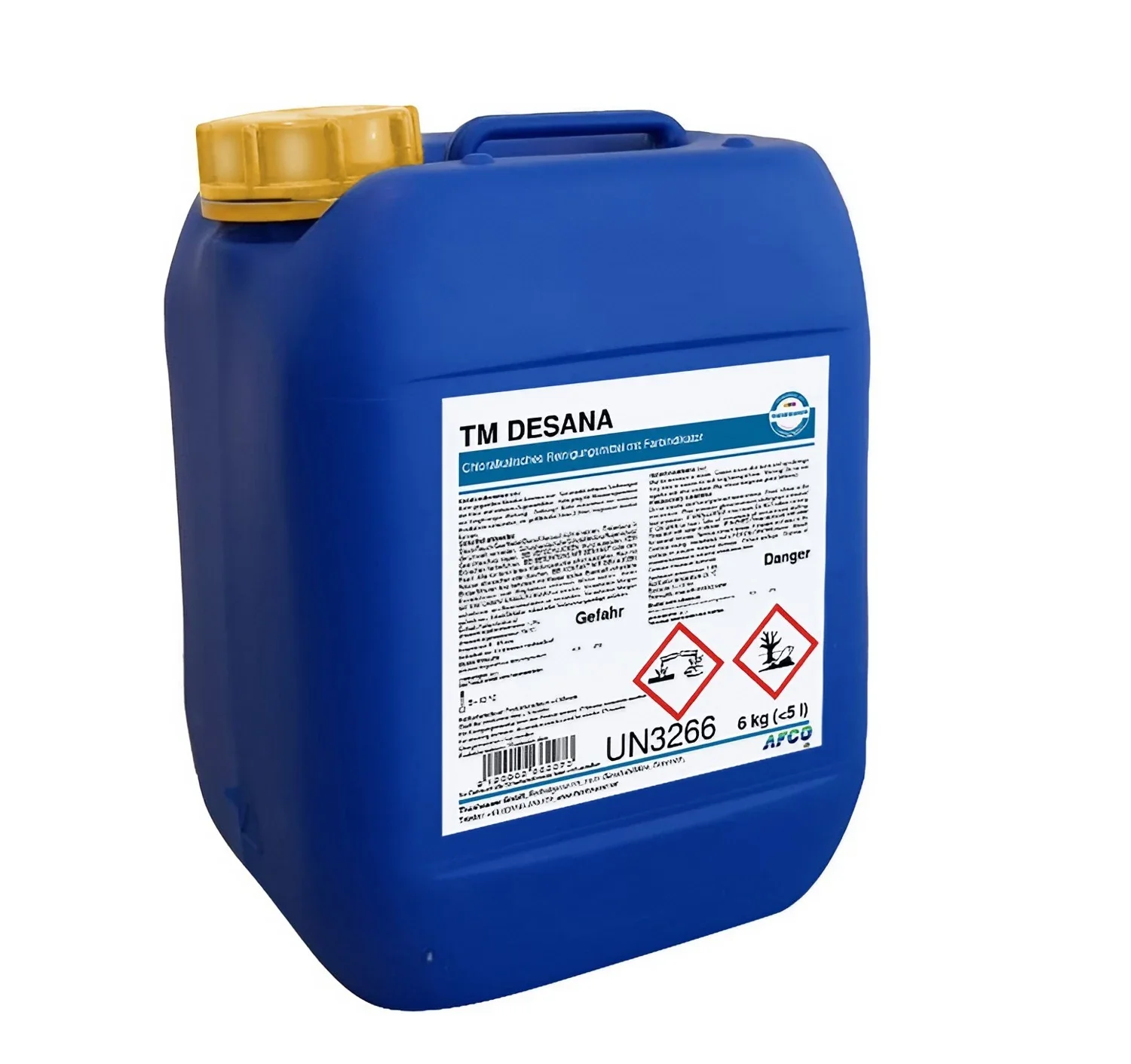 "Désinfectant, Les fournitures de nettoyage - TM Desana liquide 6 kg image"
