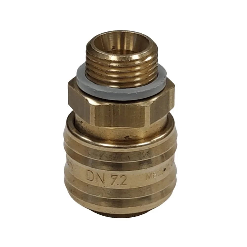 "Coupleur Pneumatique 3/8", Raccord Rapide Air Comprimé image"