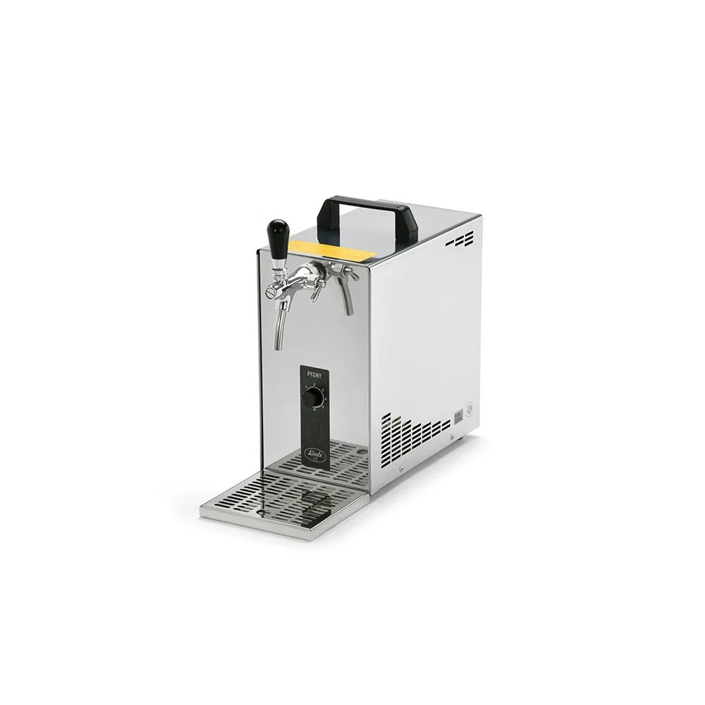 "Tireuse à bière, machine à bière, pompe à bière - PYGMY 25 LE, 1 ligne, refroidisseur sec, 35 litres/heure, Green Line image"
