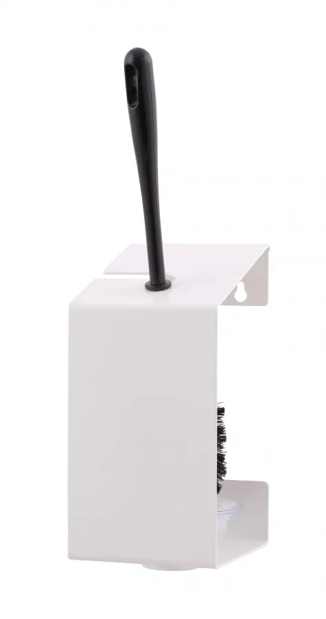 Porte-brosse wc, Support brosse wc - AC-06-CA, Couleur: blanc