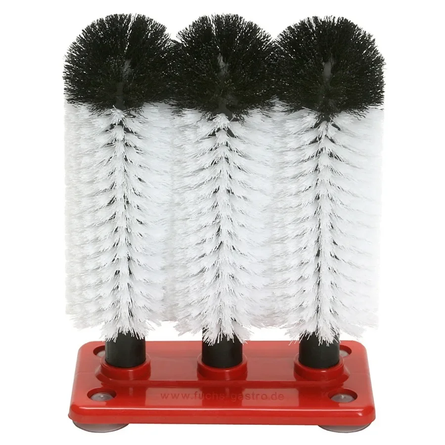 "Brosse lave verre, Ensemble de brosses à laver le verre - Profis - GR-3 - 3 x 24 cm image"