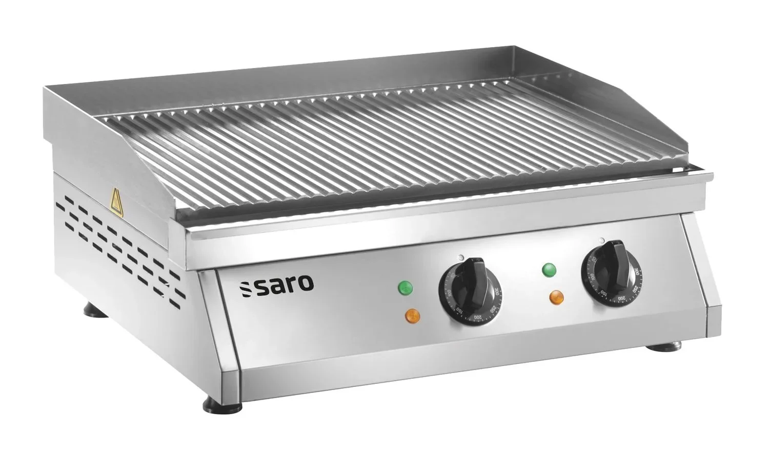 "Saro Grillade, Plaques a frire - Fry Top GH 610R image"