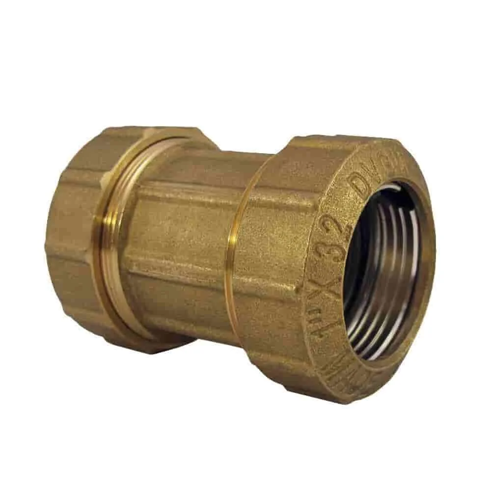 "Raccord PE 20mm en Laiton : Solution d'Assemblage Durable image"