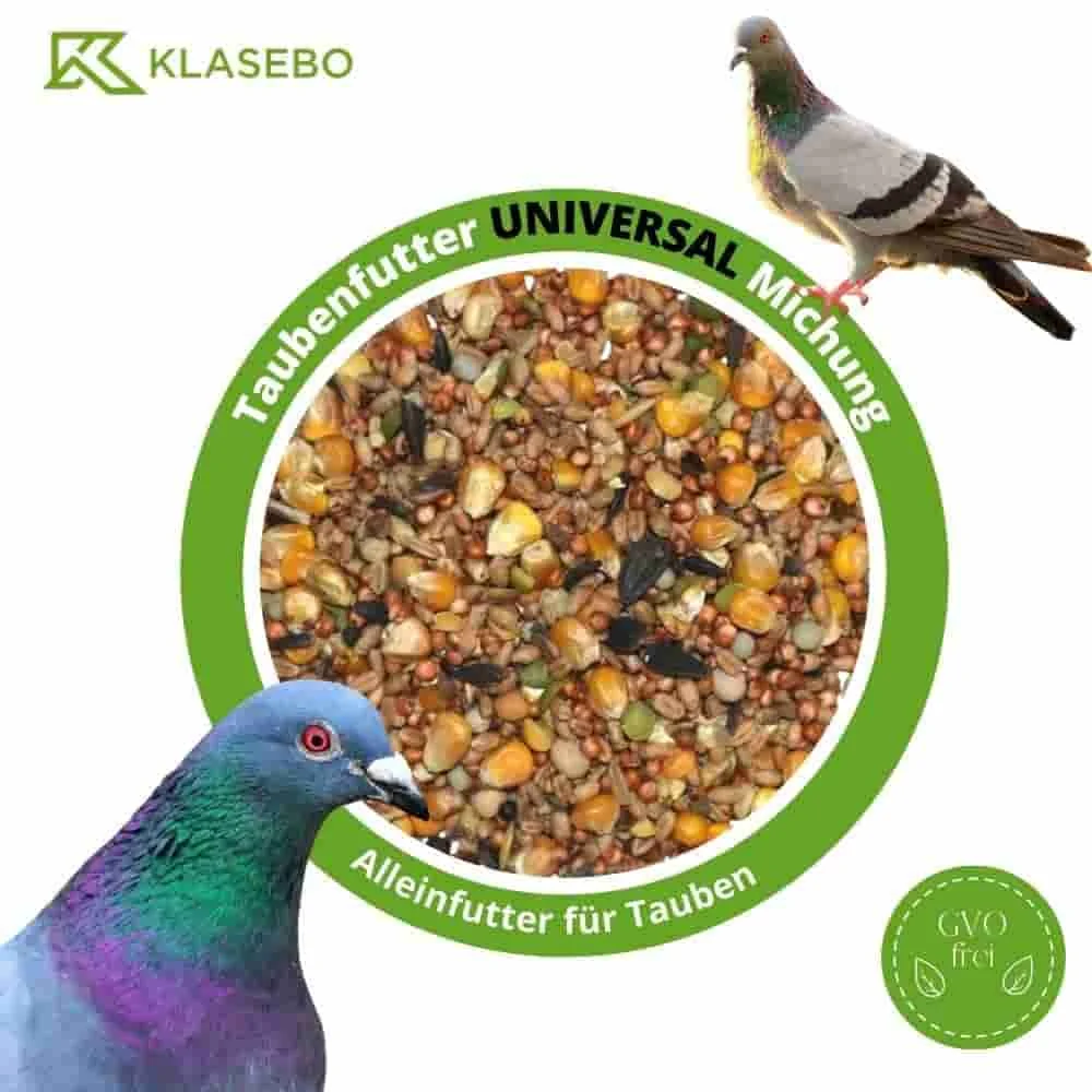 "Nourriture pigeons universelle, mélange pigeons, alimentation pigeons 25kg image"