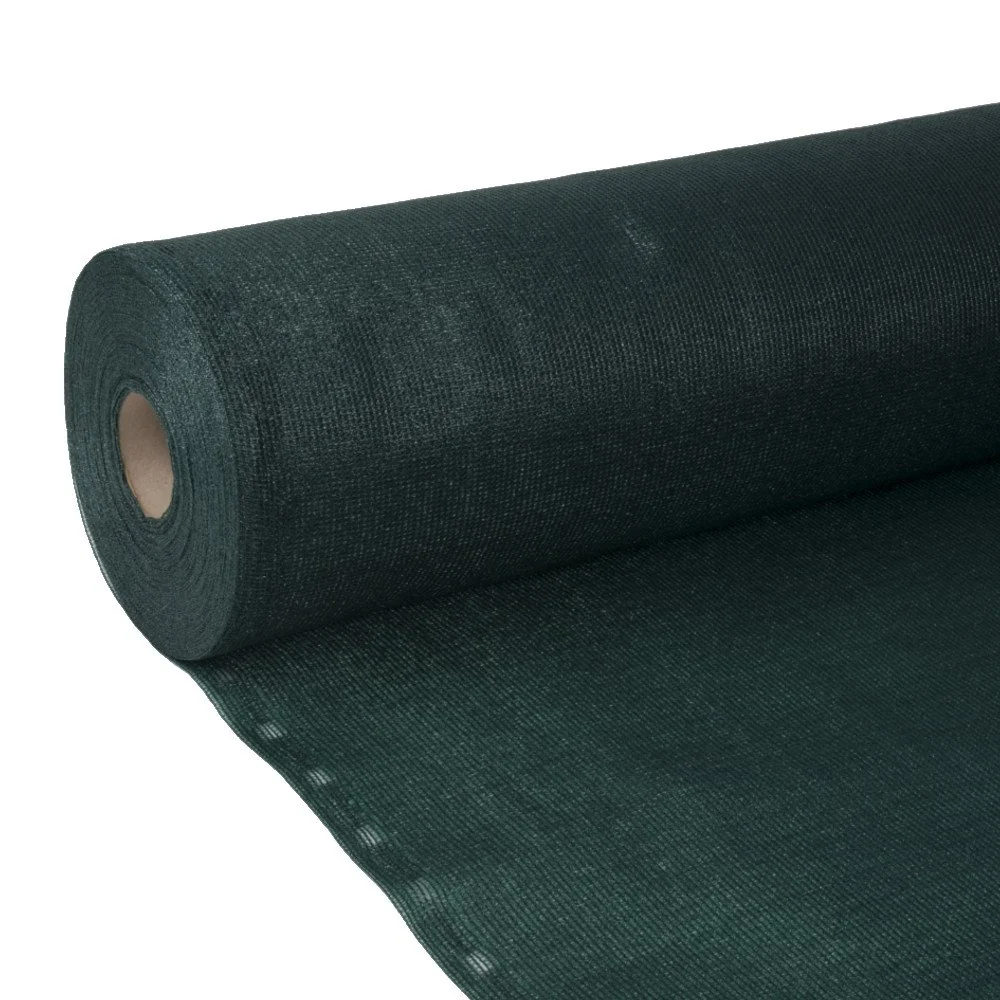 "Brise Vue Jardin 2m x 14m, Filet Occultant HDPE Vert image"