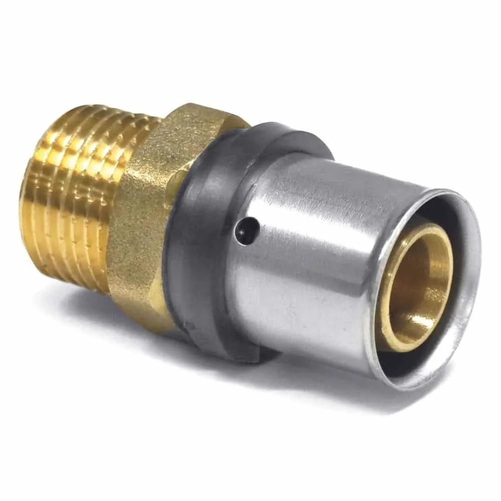 "Raccord de pressage 20 x 2 - 3/4" AG image"