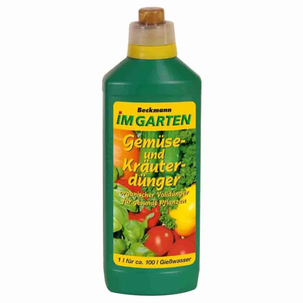 "Engrais Liquide Universel pour Légumes et Herbes Aromatiques - 1 Litre image"