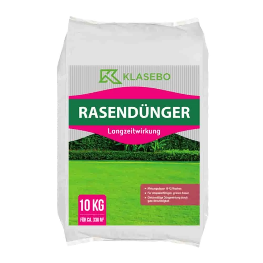 "Engrais Gazon Longue Durée 10kg - NPK 20+5+8, 330m² image"