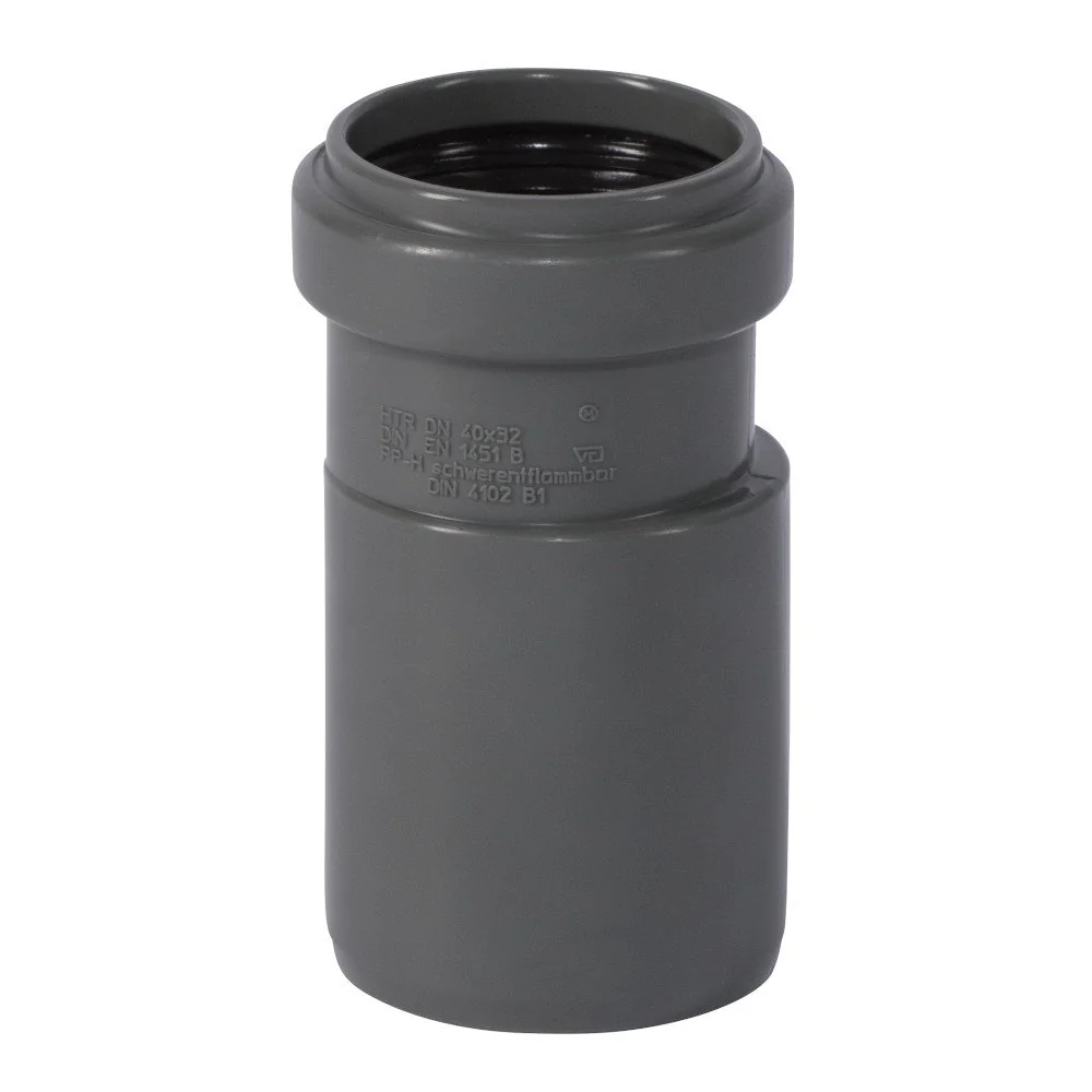 Réduction HT 40/32 pour Tuyau d'Évacuation