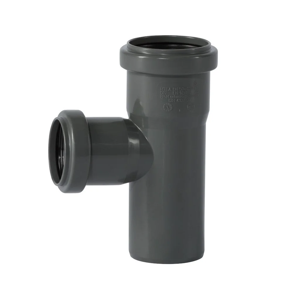 "Culotte PVC DN50/40 87 Degrés, Tuyau d'Évacuation, Assainissement image"