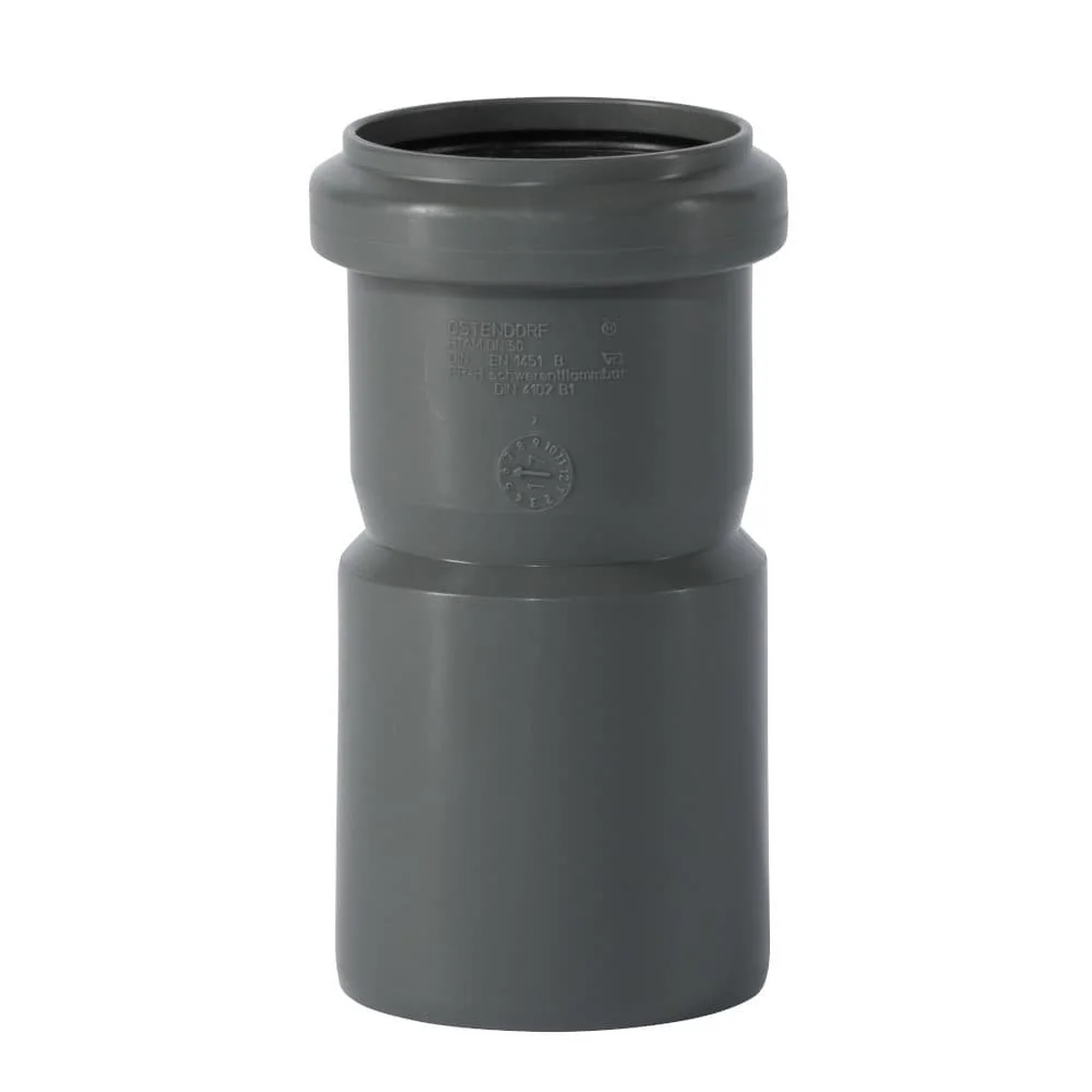 "Manchon de Raccordement Rapide HTsafeAM DN 50 pour Tuyaux PVC d'Évacuation image"