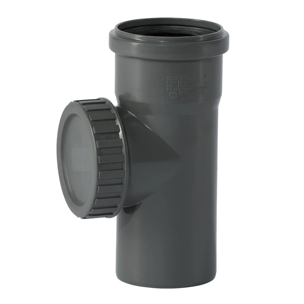 Tuyau HT DN 75, Tuyau d'évacuation, Polypropylène