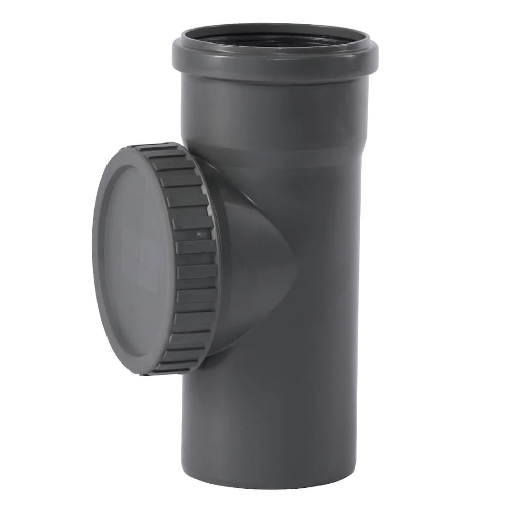 "Tube de Nettoyage HT DN 90, Tuyau d'évacuation, Inspection image"