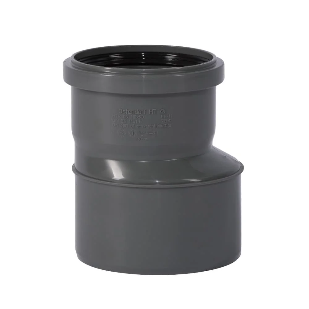 "Réduction HT 110/90, Raccord Réduction PVC Assainissement image"