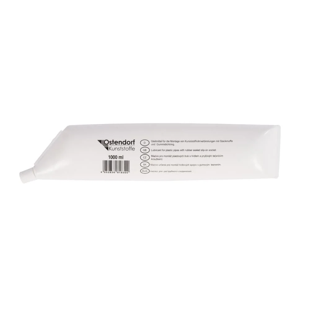 "Lubrifiant pour Tubes PVC KG 1000 ml - Montage Facile image"